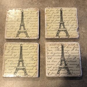 Eiffel Tower Coasters
